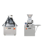 螺旋式面團滾圓機